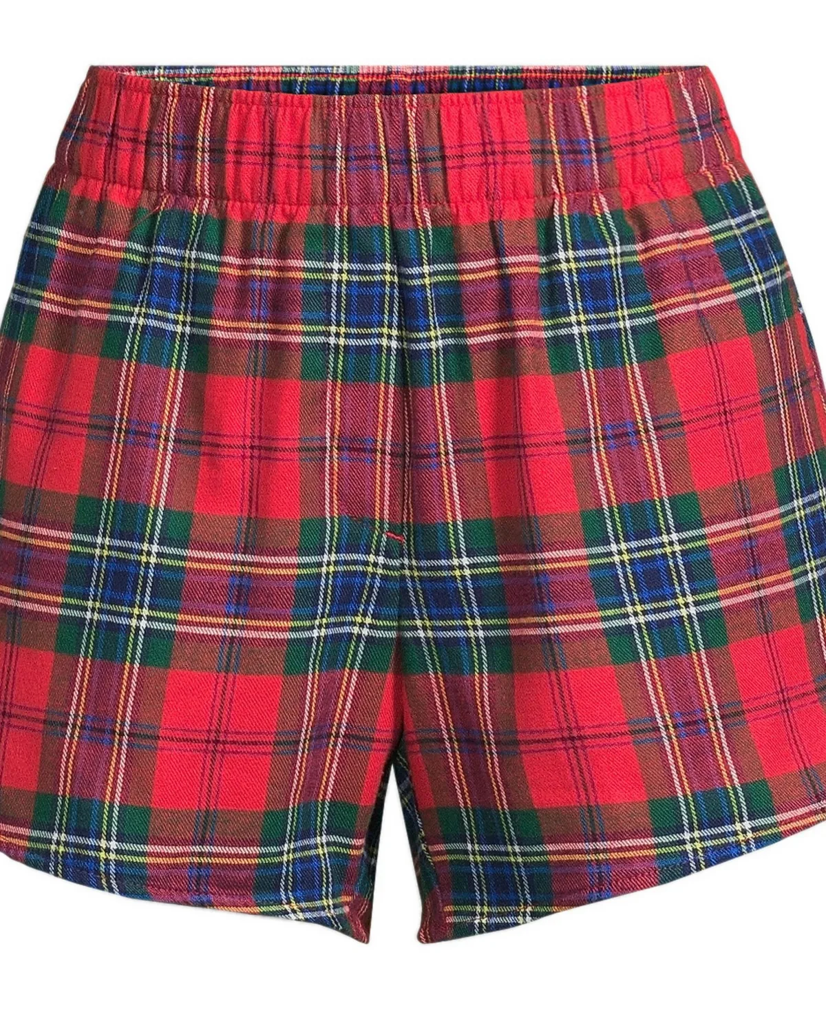 Flannel Sleep Shorts by Lands' End