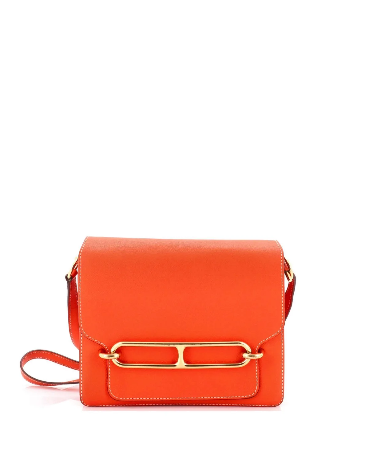 Pre-Owned Hermes 23 Roulis Bag Evercolor by Hermes