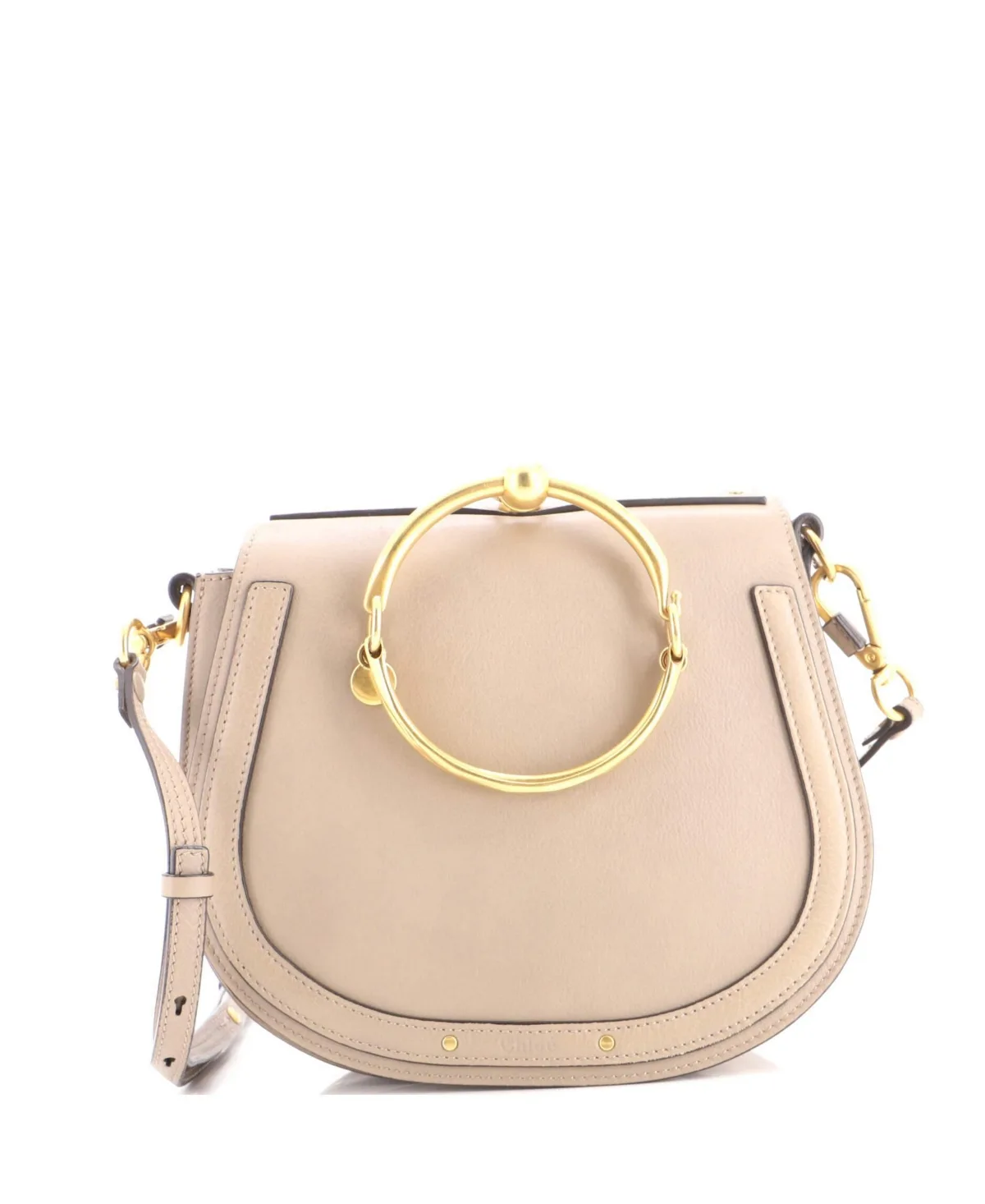 Nile Medium Leather Crossbody Bag by Chloé