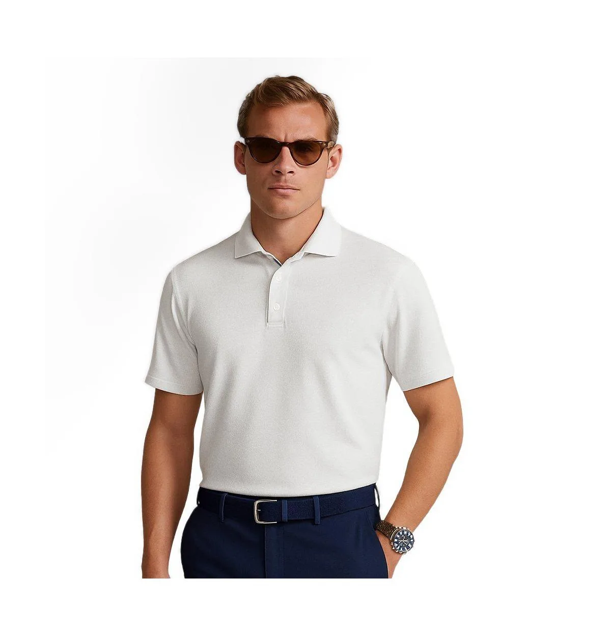 Golf Apparel Ashland Polo Shirt by COLE HAAN