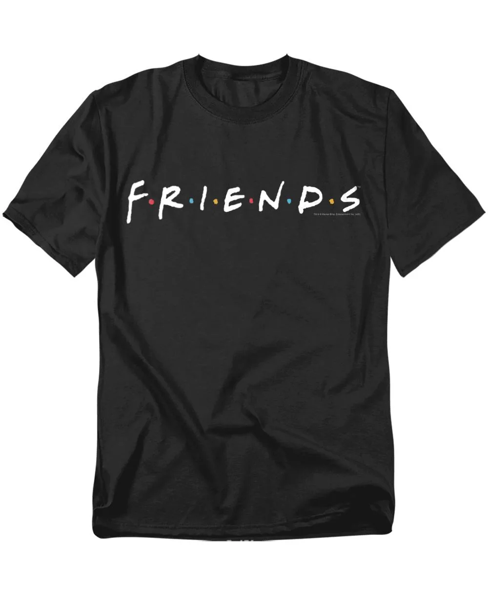 Friends Crewneck Classic-Fit Graphic T-Shirt