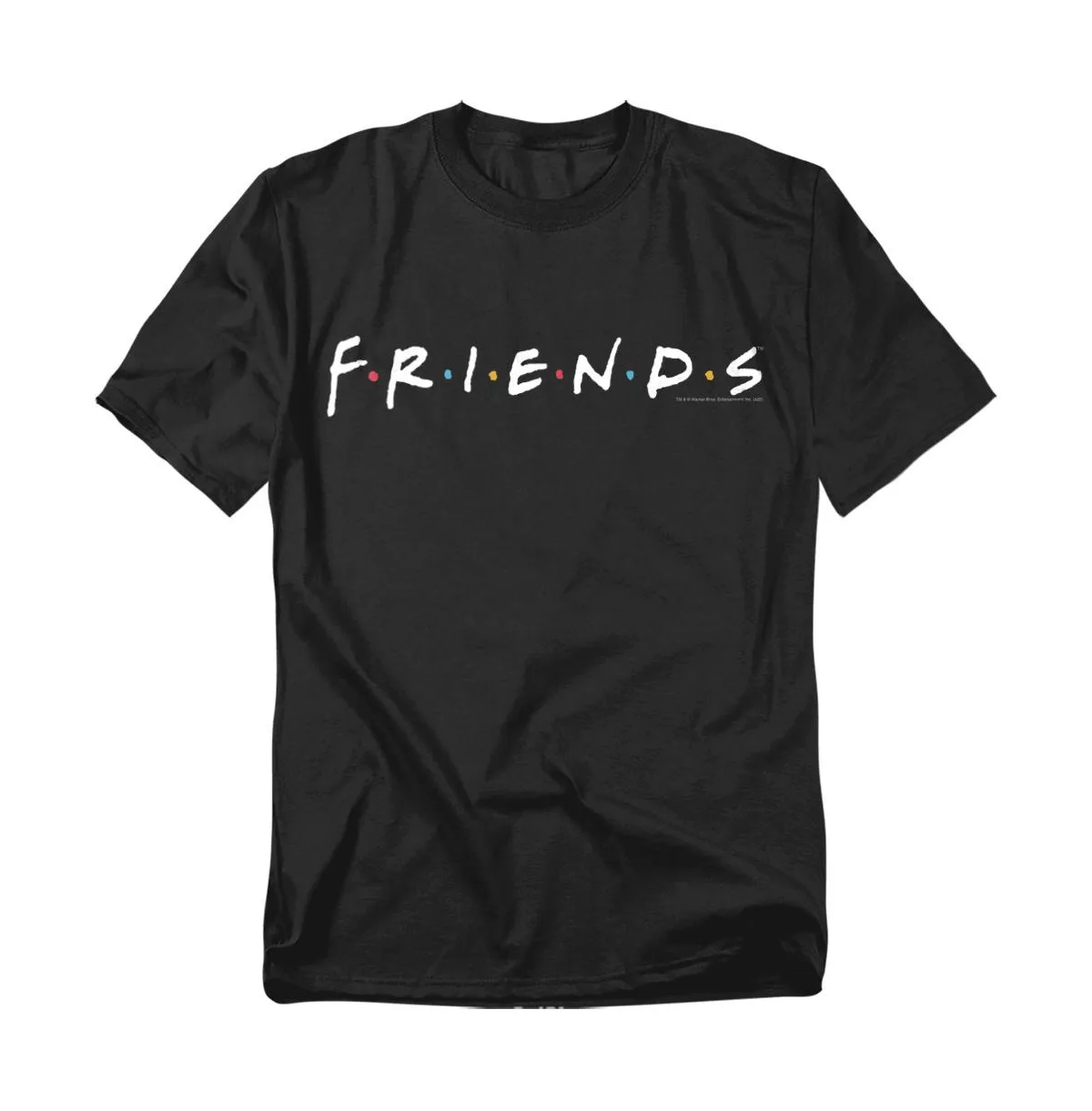 Friends Crewneck Classic-Fit Graphic T-Shirt
