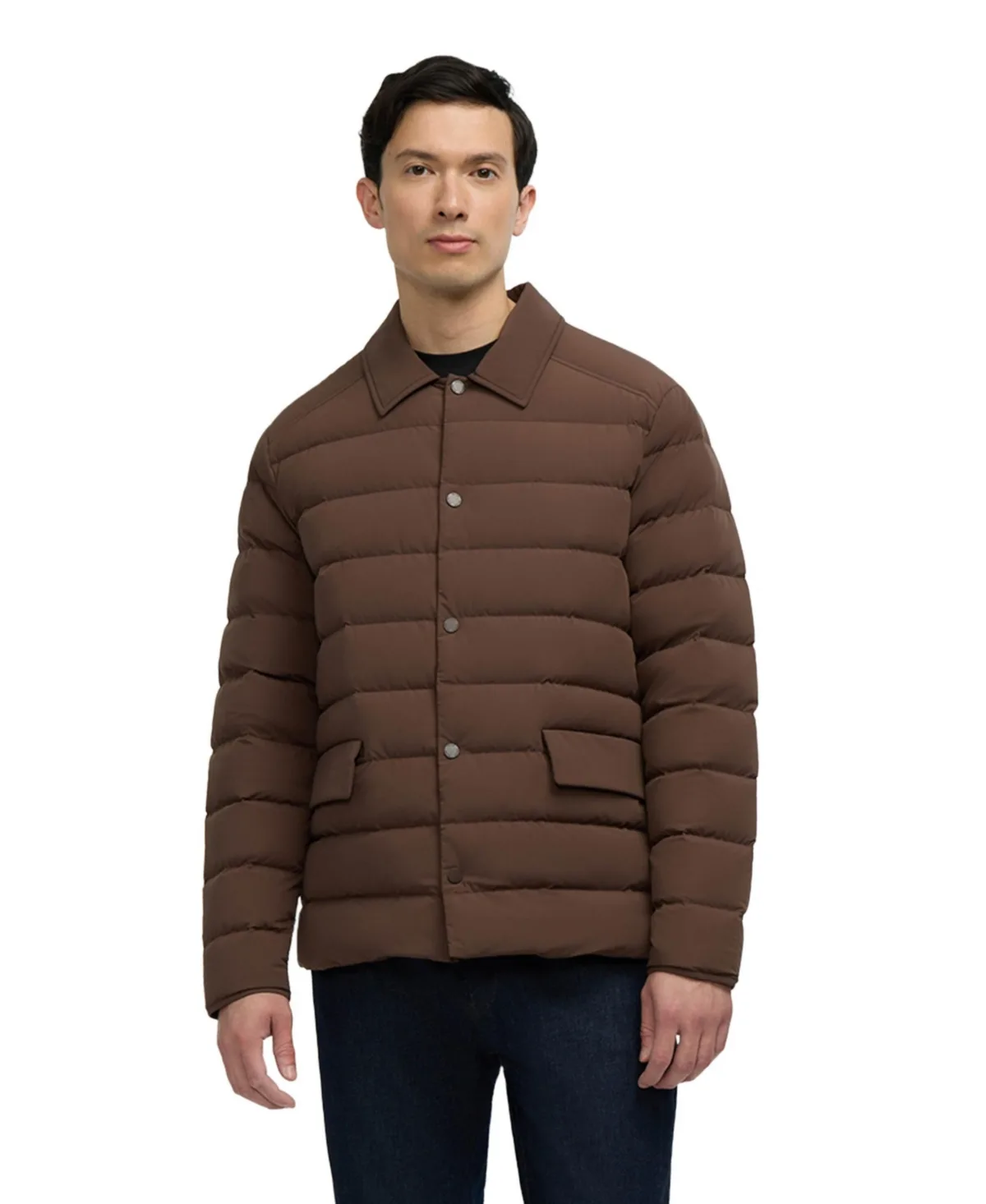 Adrian Lightweight Quilted Duck Down Jacket by Pajar