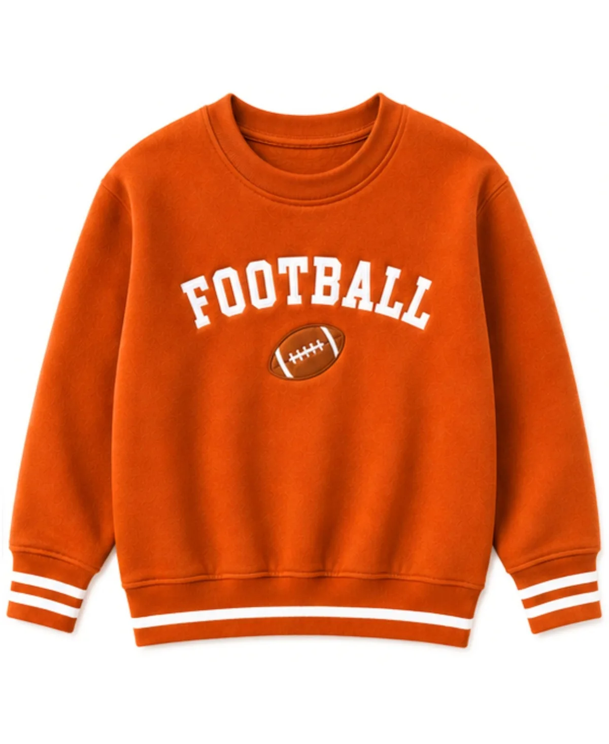 Football Crewneck Sweatshirt by Bits & Bows