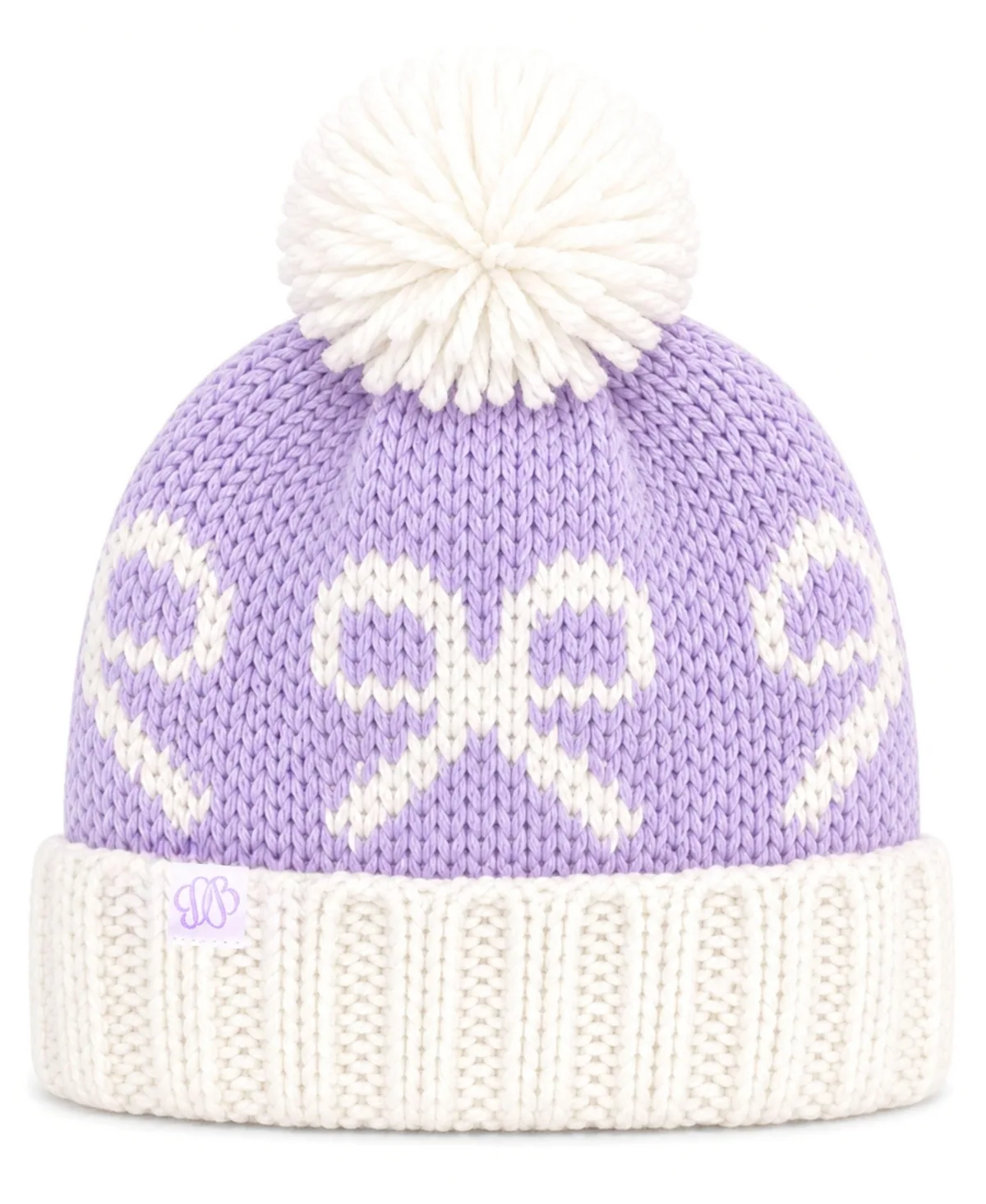 Bows Bobble Hat Pom Pom Beanie by Bits & Bows
