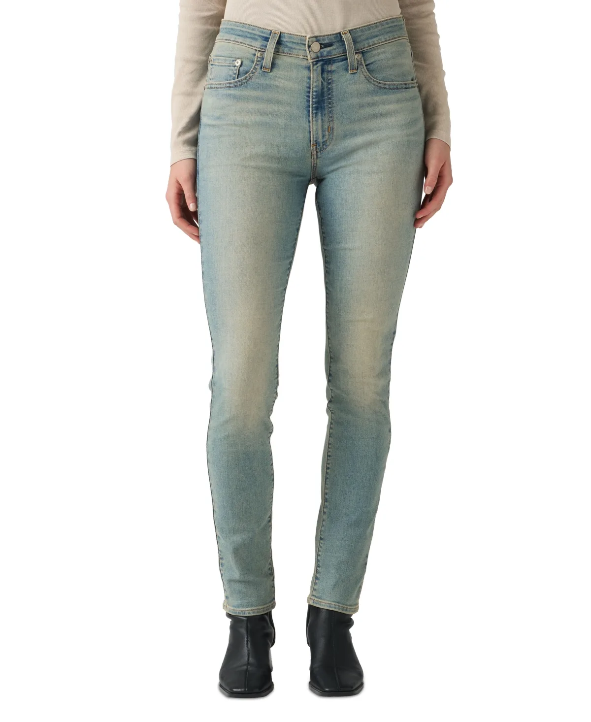 721 High-Rise Stretch Skinny Jeans by Levi's