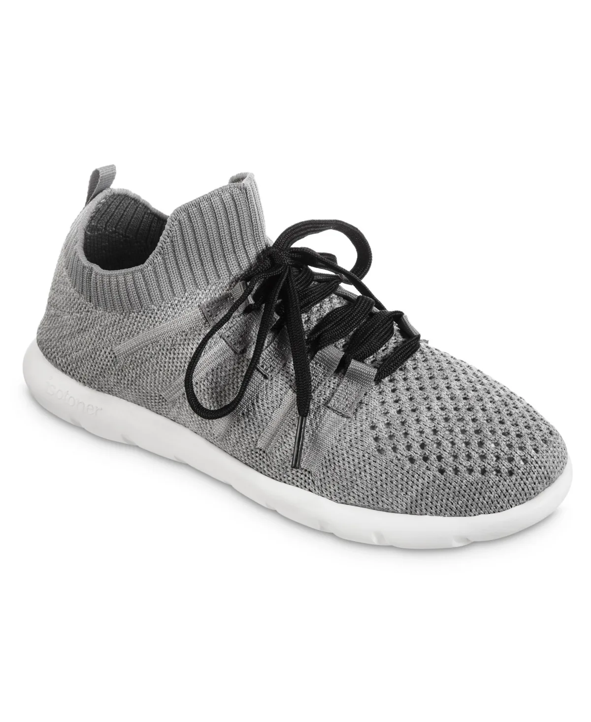 Zenz Lace Up Shoe with Slipper Comfort by Isotoner Signature