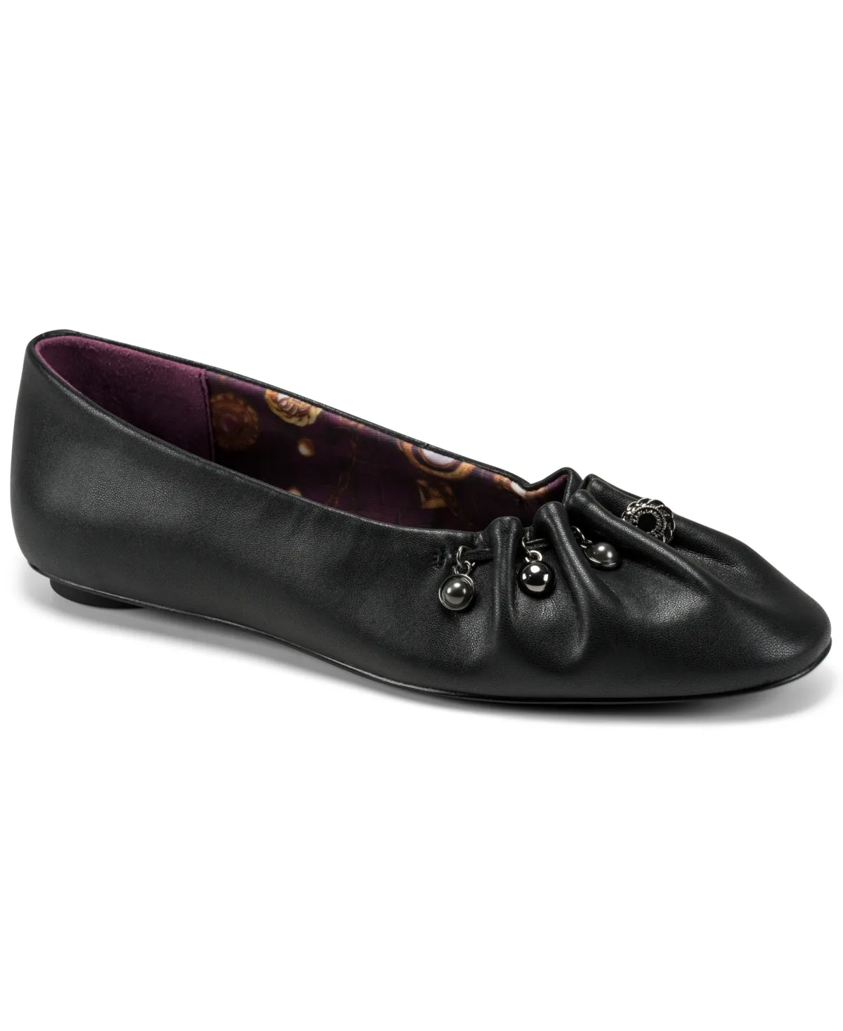Alissara Slip-On Ballet Flats by Karl Lagerfeld