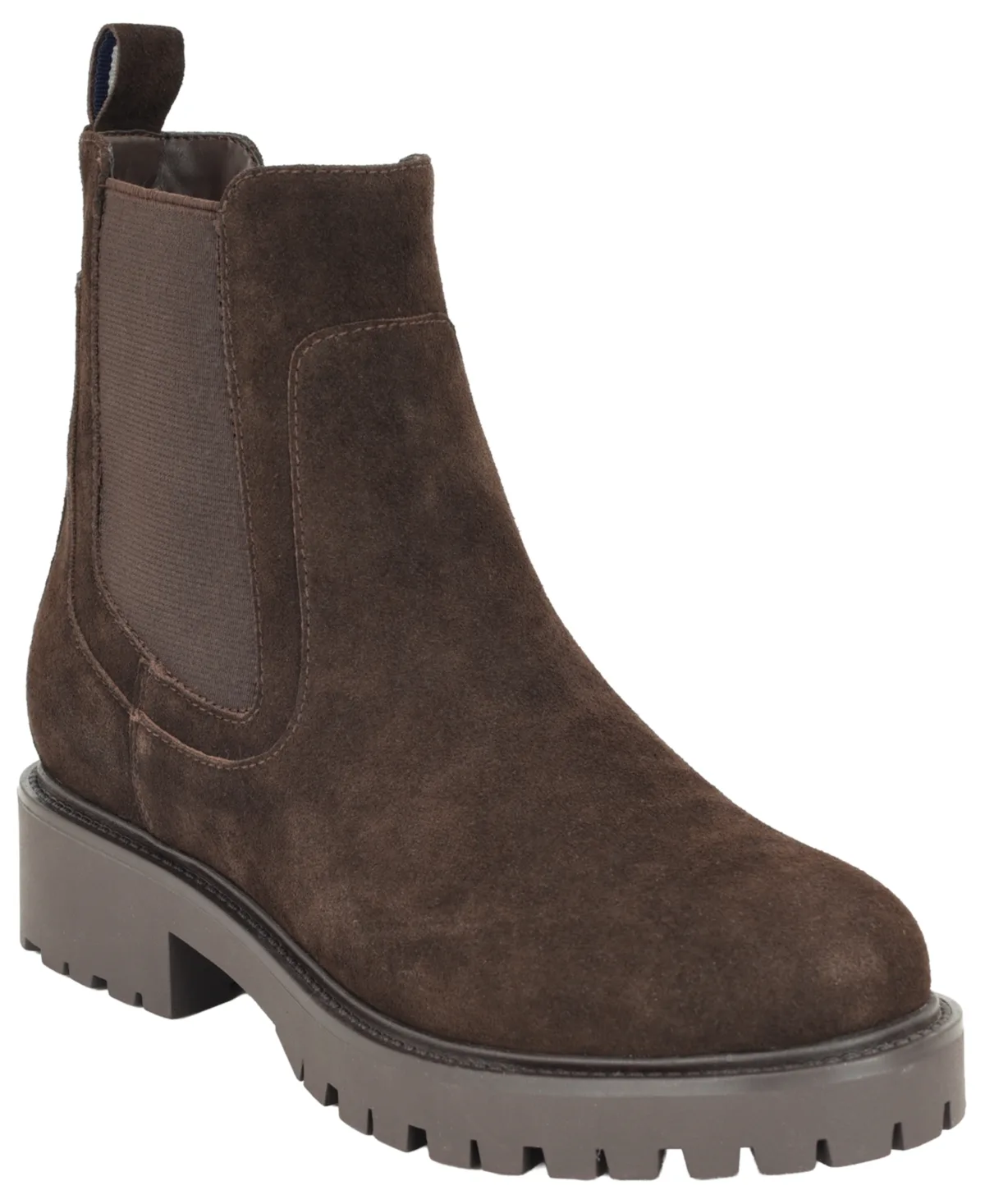 Valma Chelsea Lug Sole Booties by Tommy Hilfiger