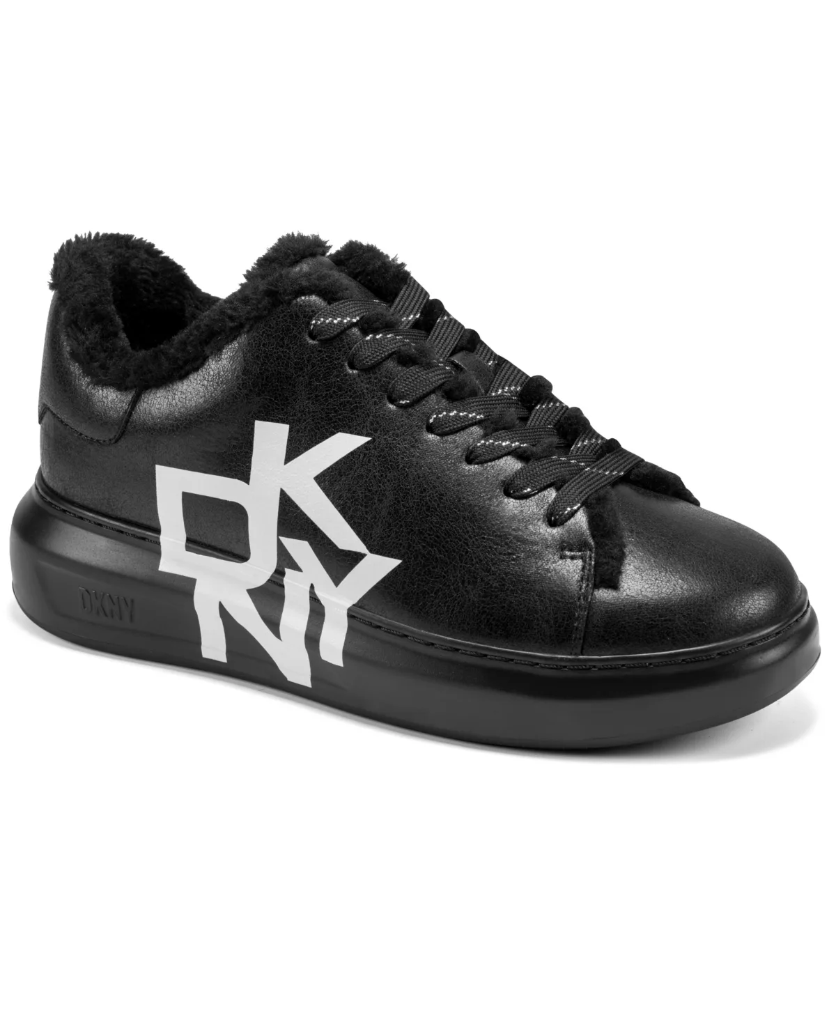 Keira Lace-Up Sneakers by DKNY
