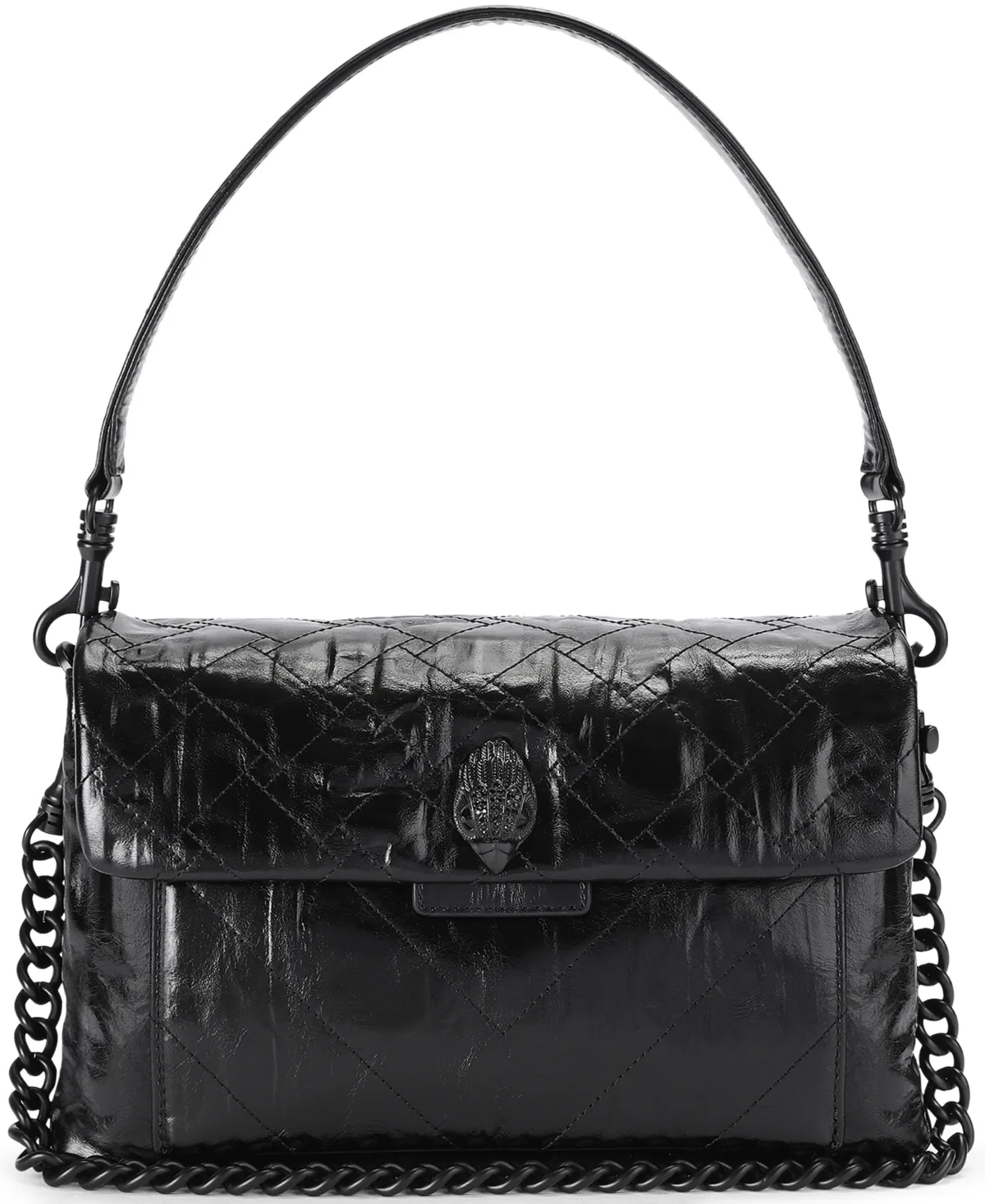 Small Celia Quilted Leather Shoulder Handbag