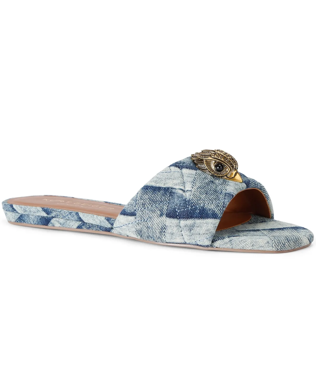 Kensington Flat Embellished Sandals by Kurt Geiger