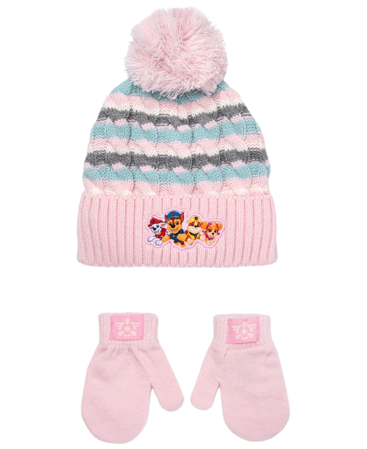 Beanie Hat and Mitten, 2-Piece Set by Paw Patrol