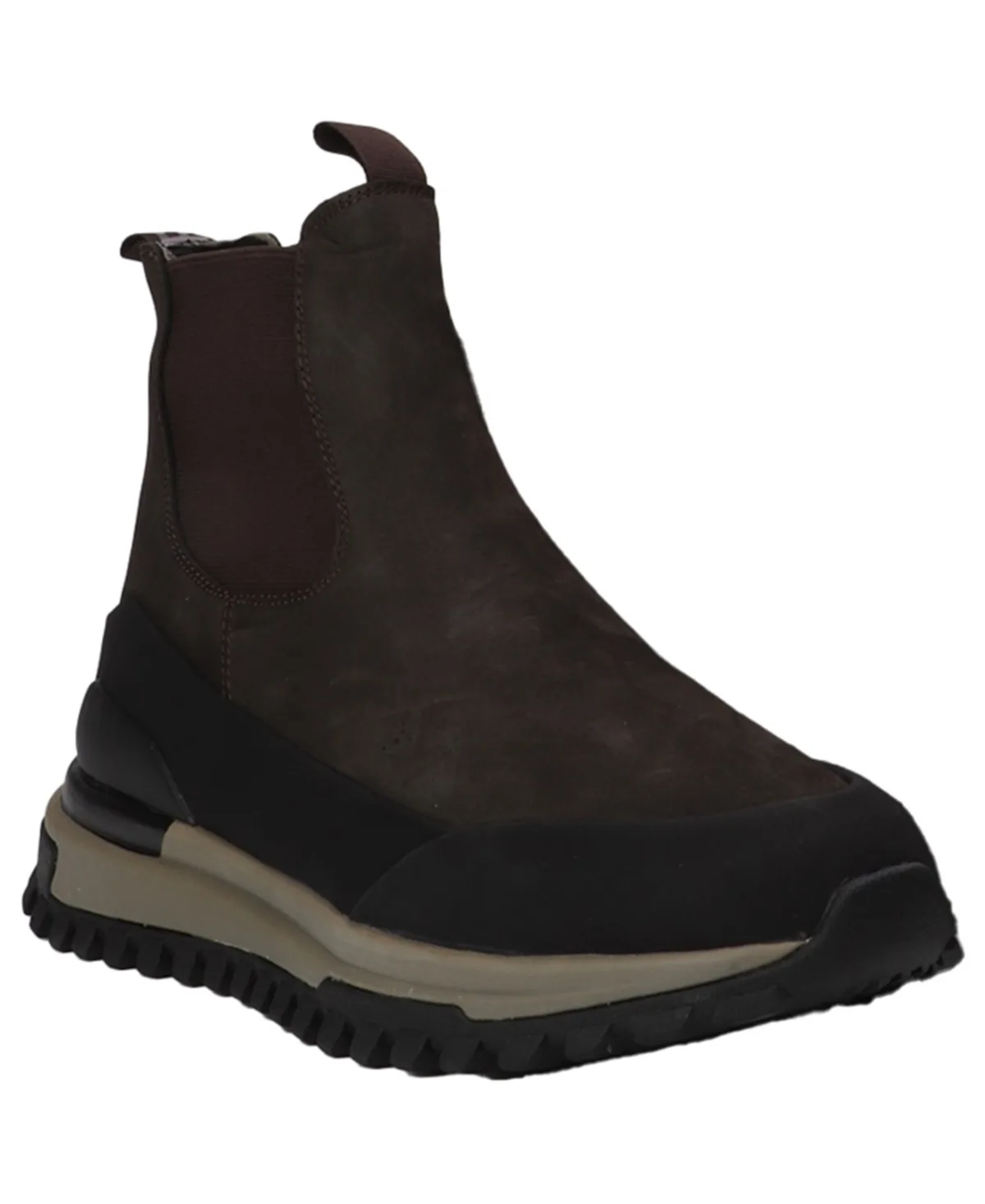 Fino Chelsea Lug Sole Leather Boots