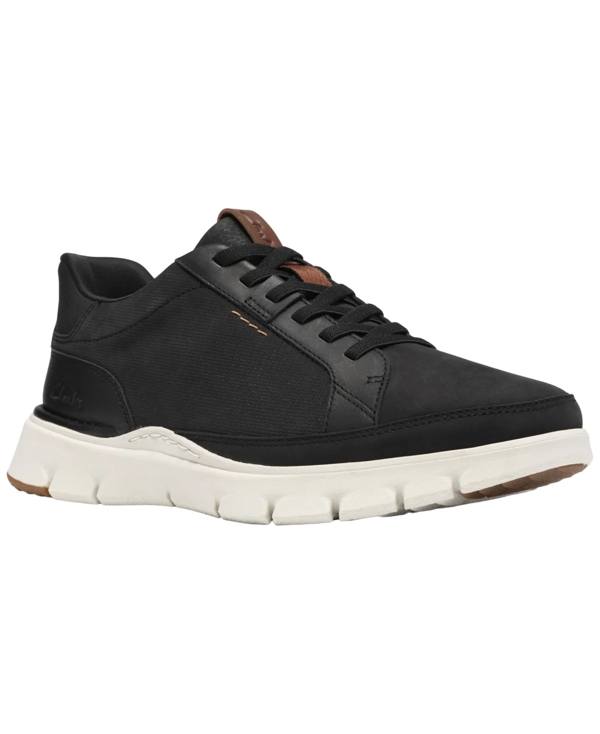 Step 365 Lace Cloud Stepper Low Top Nubuck Sneakers by Clarks