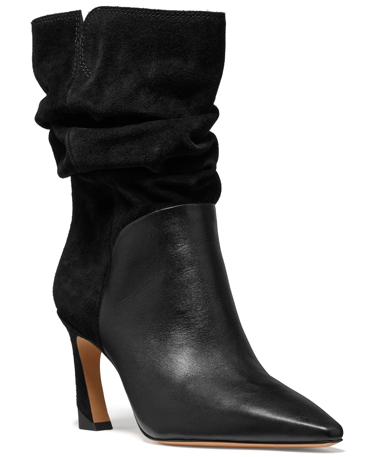 Viv Slouchy Zipper Tall Booties by kate spade
