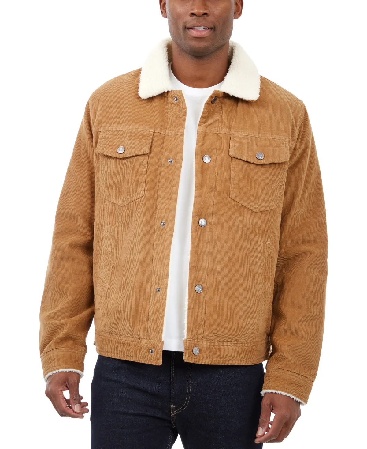 Corduroy Trucker Jacket