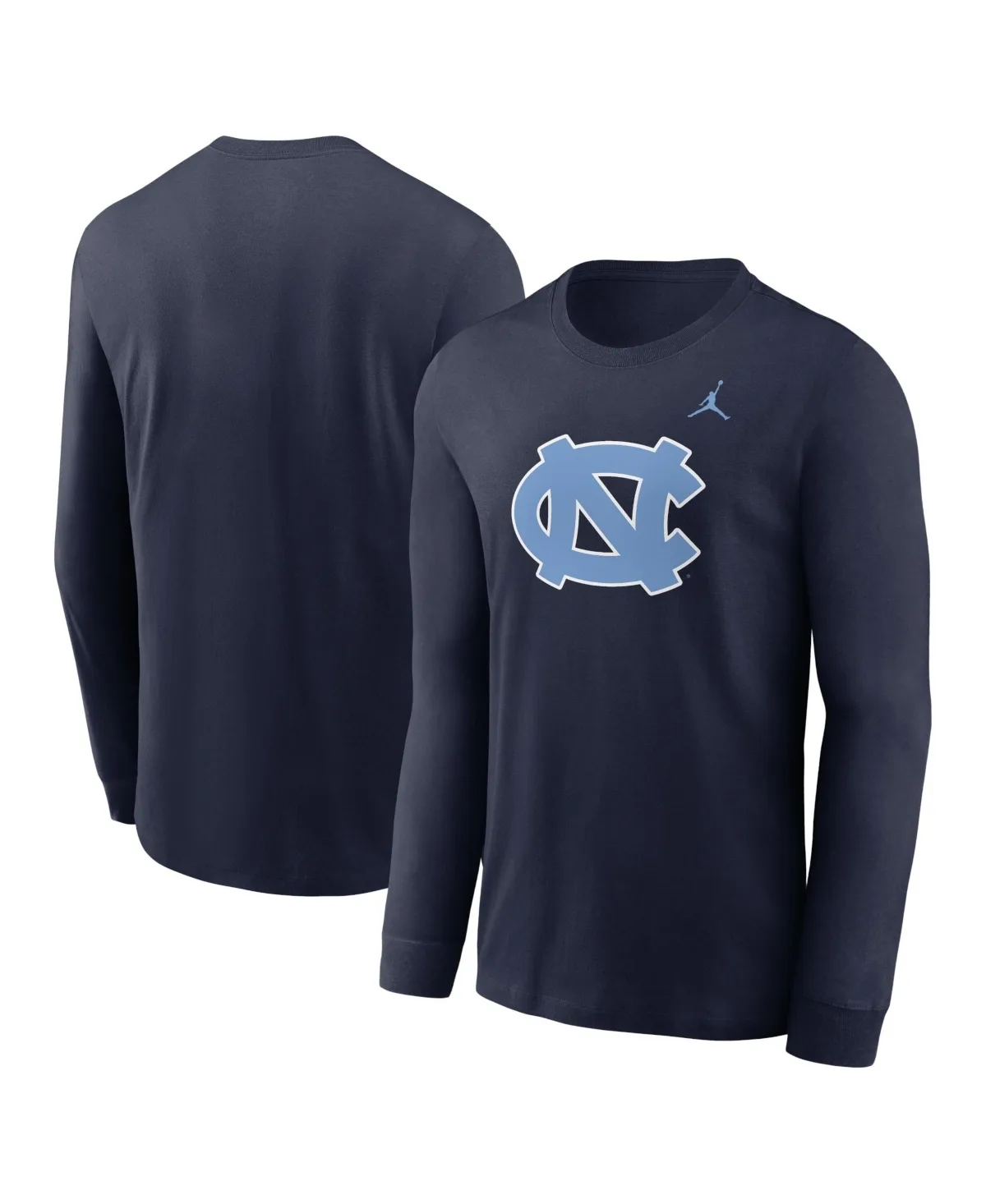 North Carolina Tar Heels Long-Sleeve Crew Neck T-Shirt by Jordan