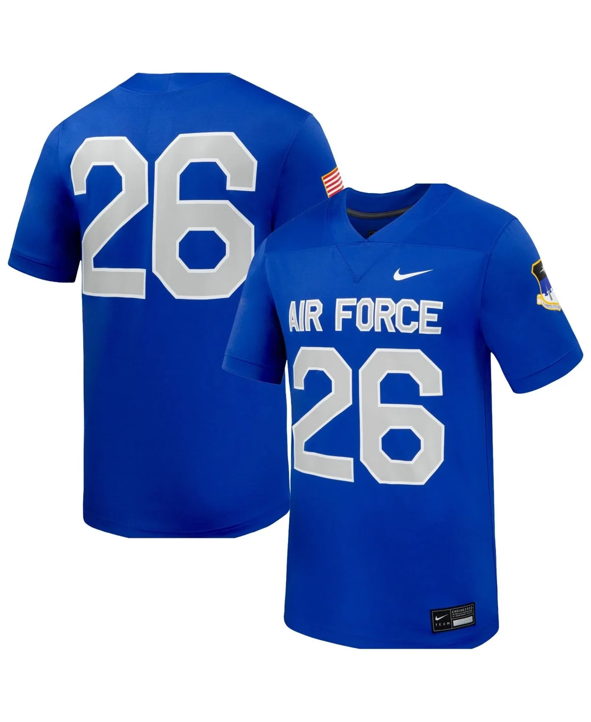 Nfl #26 V-Neck Short-Sleeve Screen-Printed Jersey by Nike
