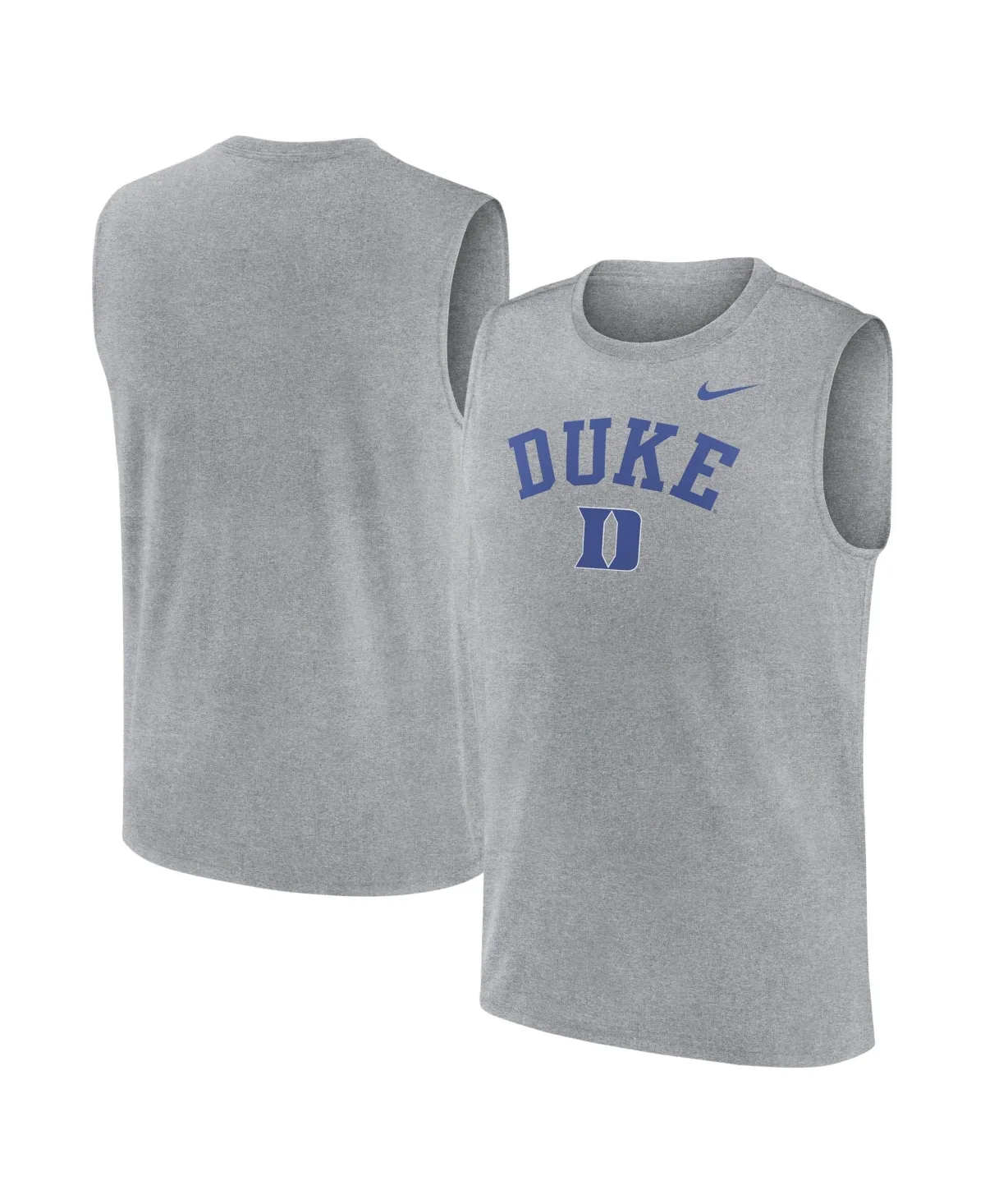 Duke Blue Devils Primetime Legend Arch Dri-Fit Muscle Tank Top by Nike