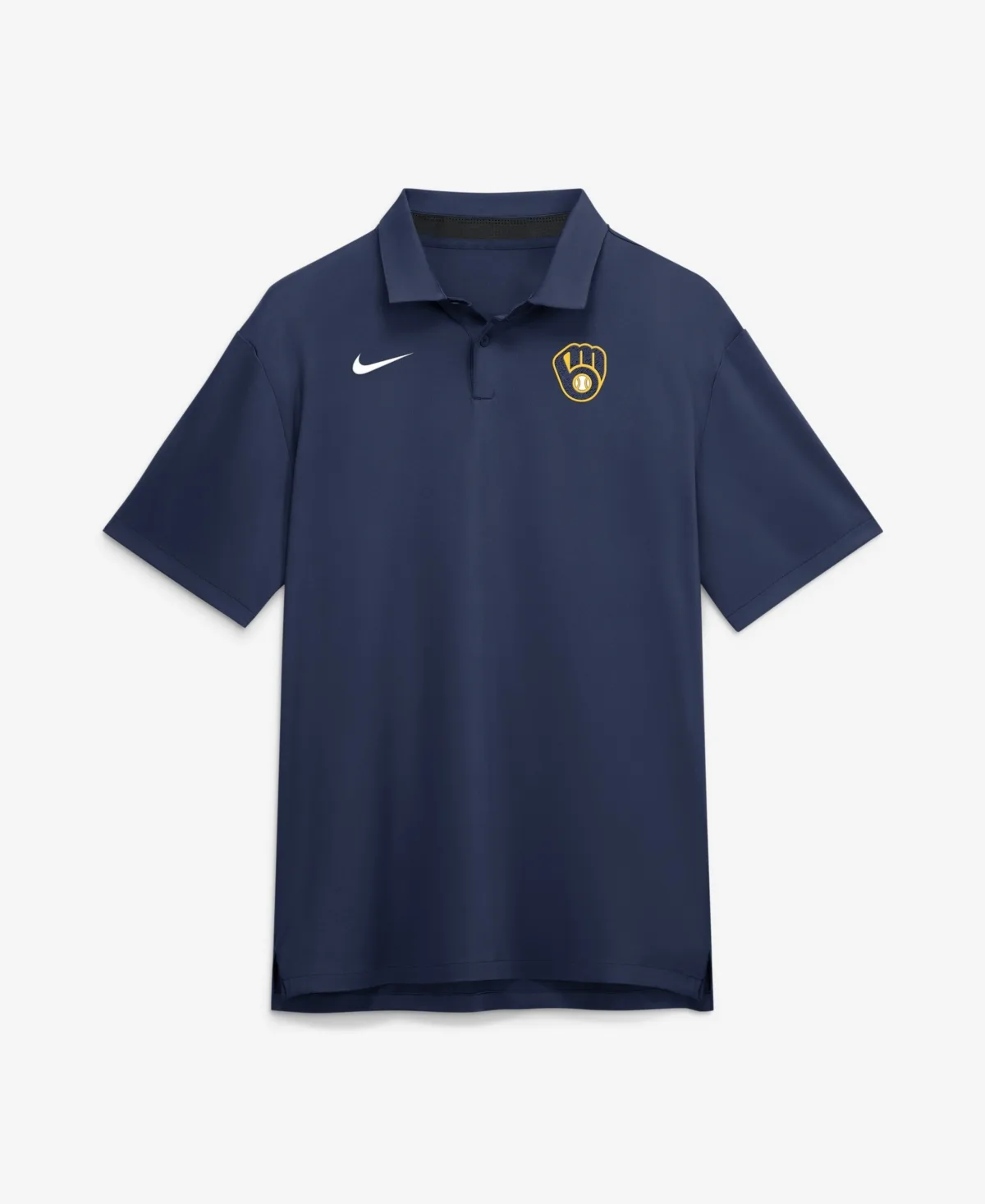 Milwaukee Brewers Tour Dri-Fit Polo Shirt by Nike