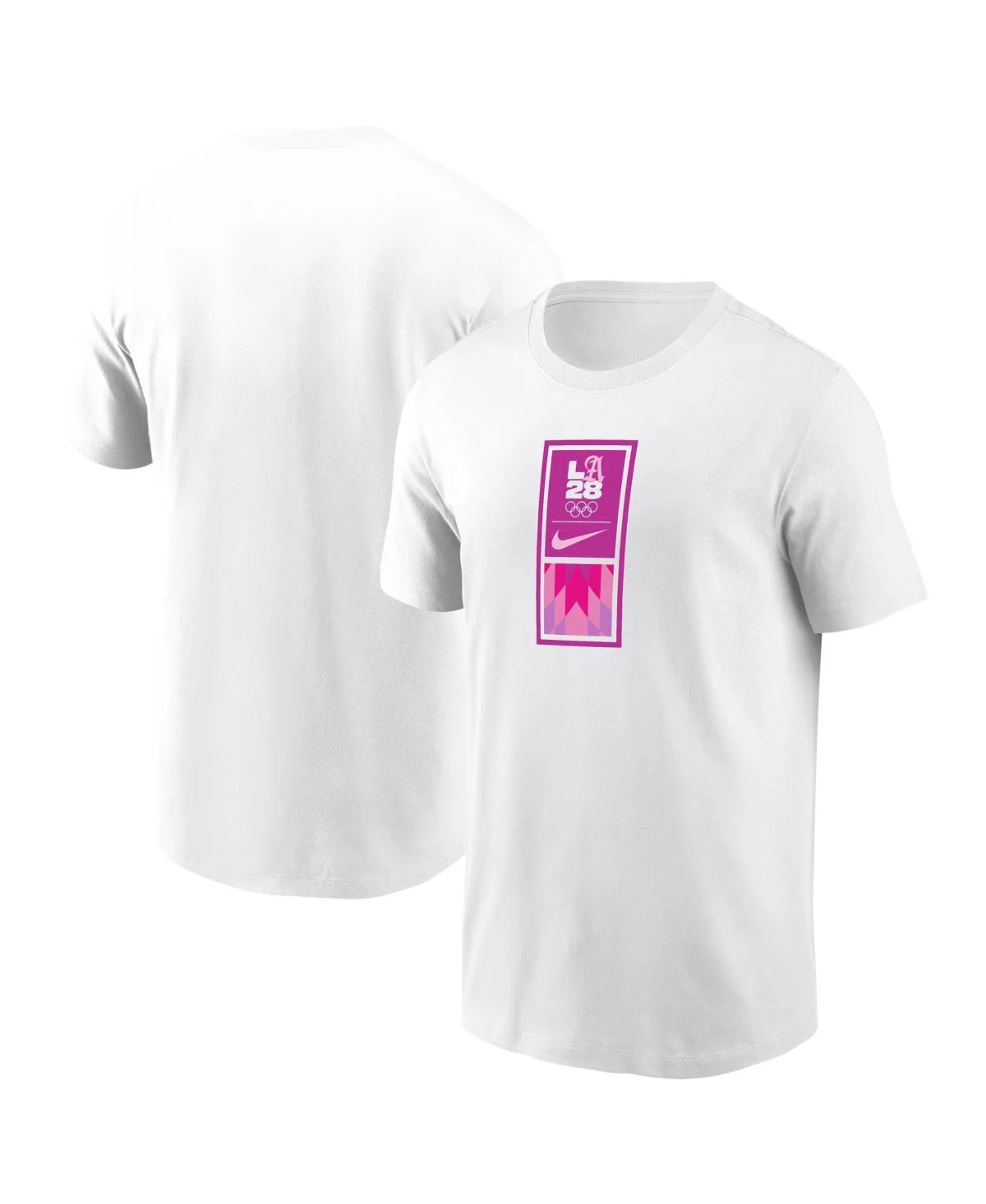 LA2 Dri-Fit Screen Print Graphics T-Shirt by Nike