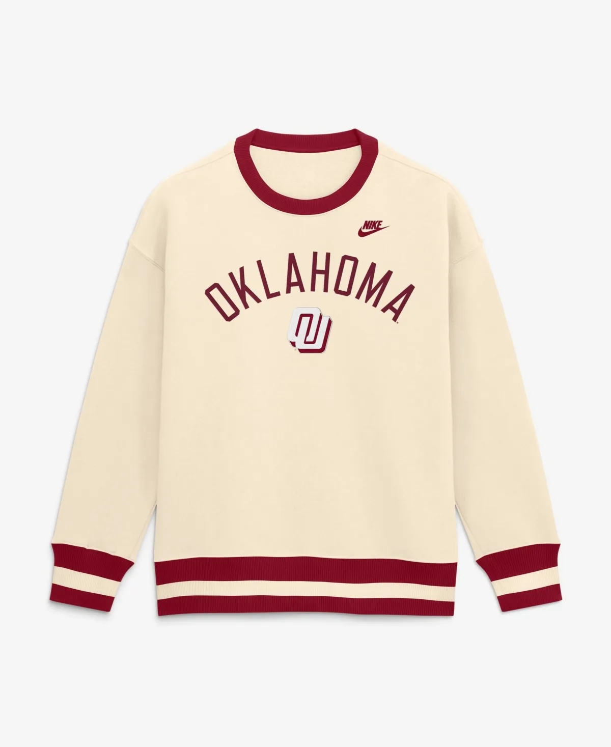 Oklahoma Sooners Oversized Legacy Arch Phoenix Sweatshirt by Nike