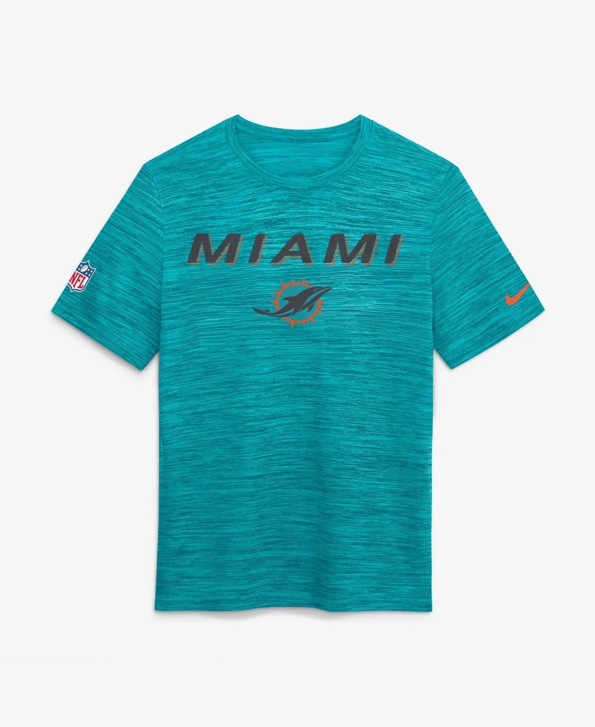 Miami Dolphins Rivalries Collection Sideline Velocity T-Shirt by Nike
