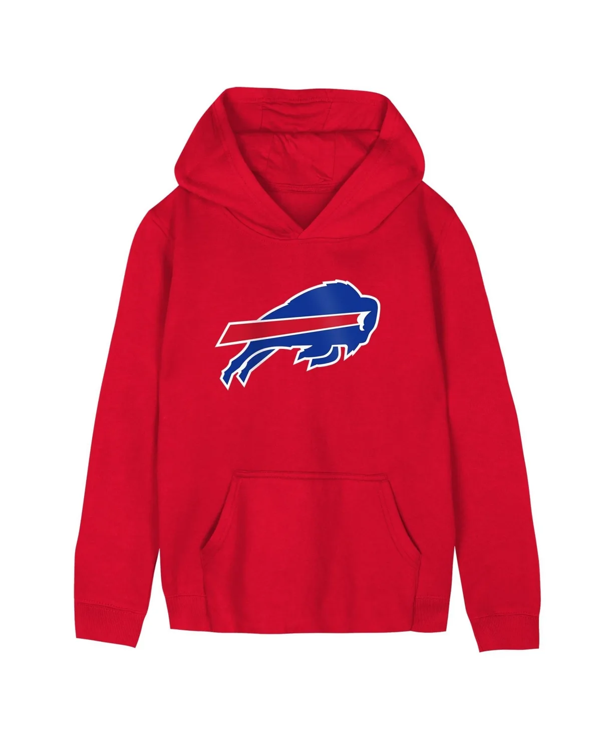 Buffalo Bills Primary Logo Fleece Hoodie by Outerstuff