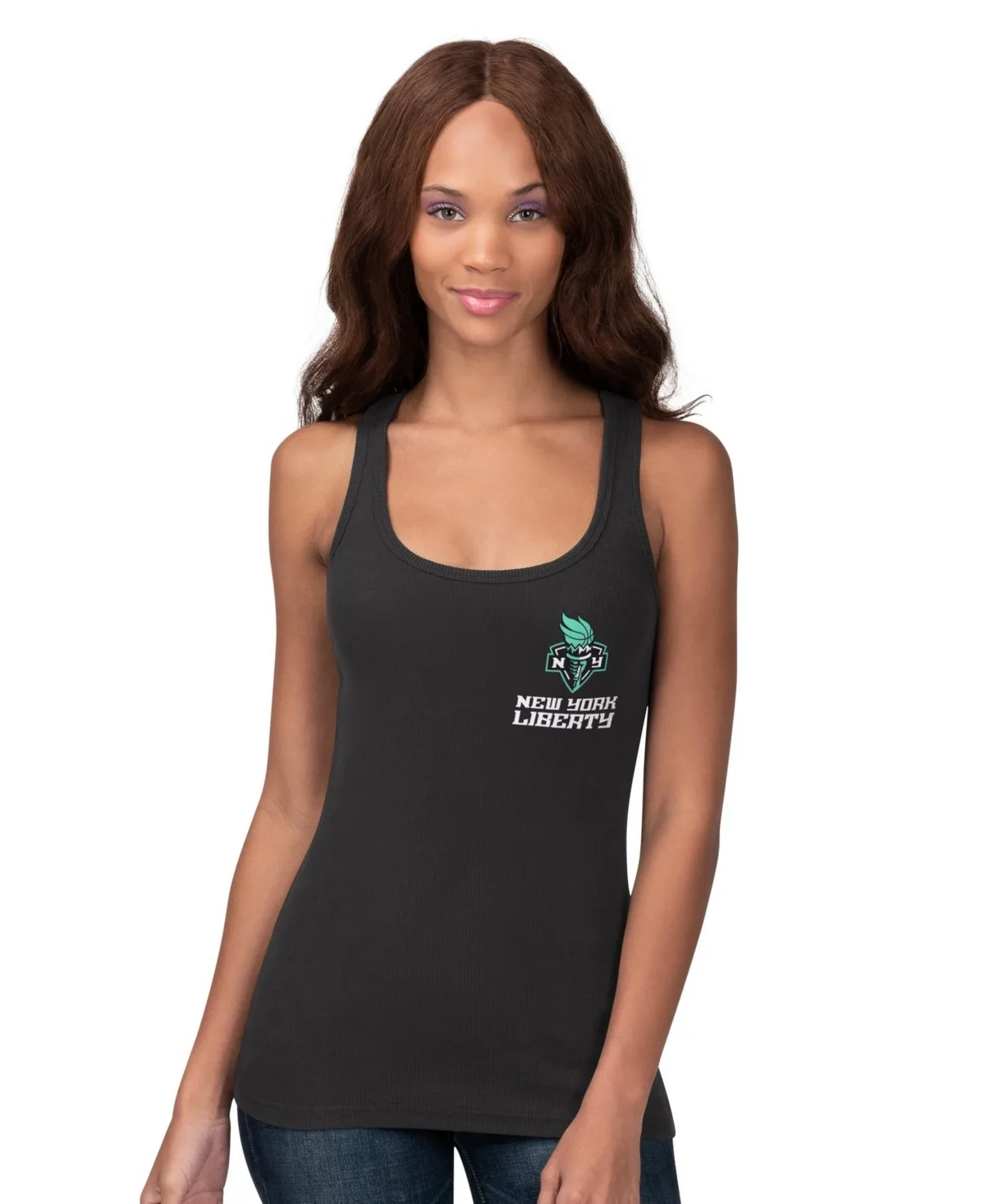 New York Liberty 30th Anniversary Preseason Tank Top by Starter