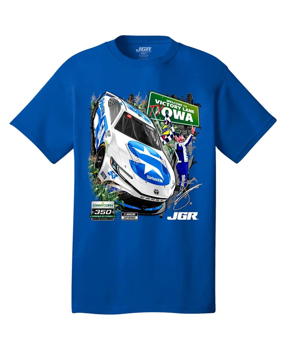 Ty Gibbs 2026 Iowa Corn 350 Race Winner T-Shirt by Classic Ink