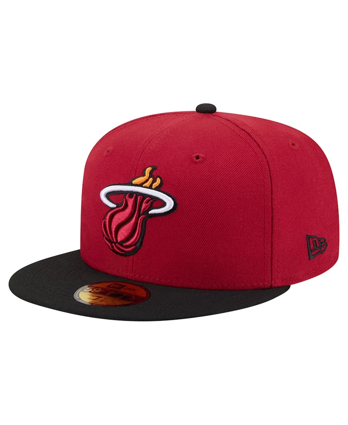 Miami Heat Two-Tone 59FIFTY Fitted Hat by New Era