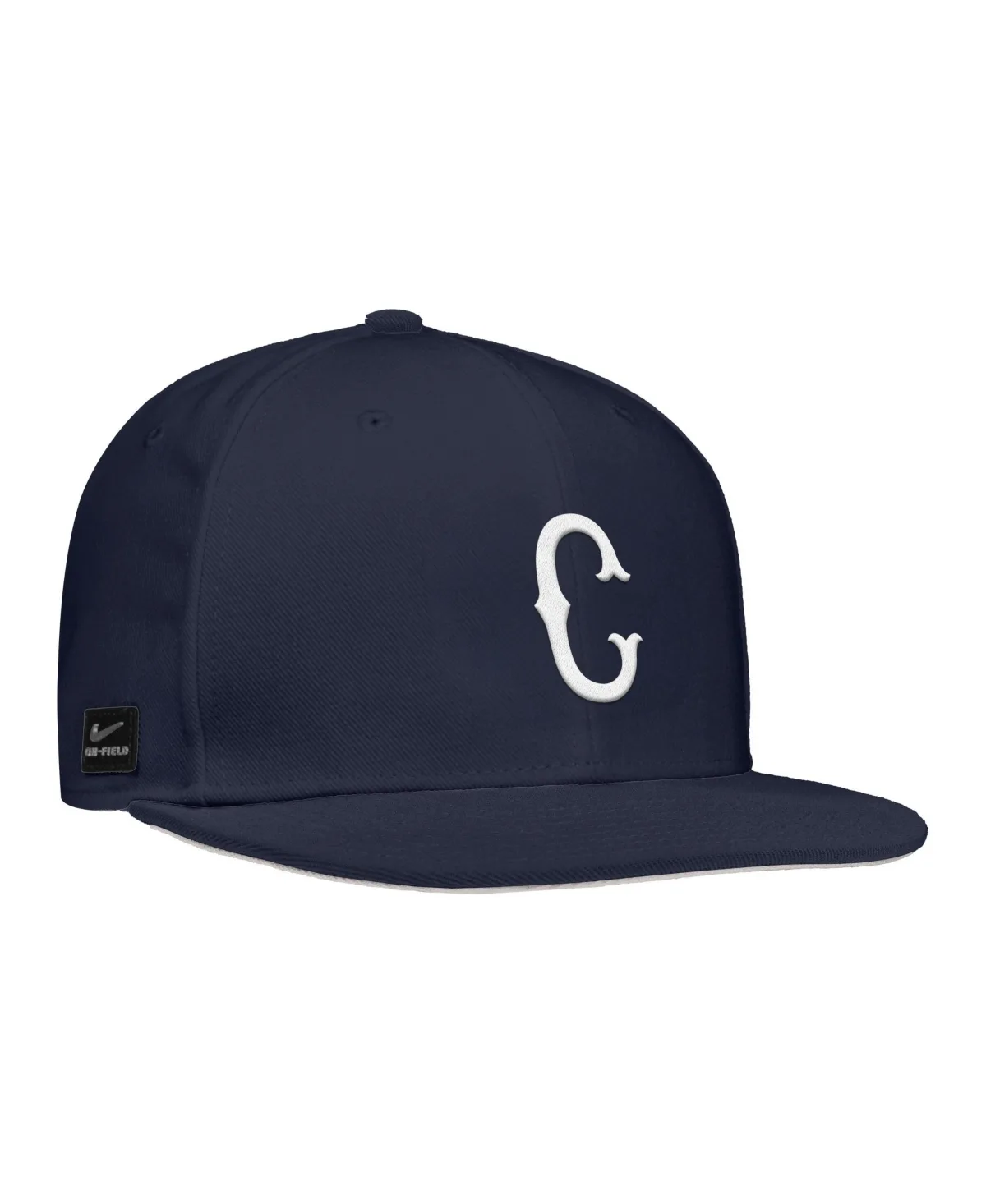UConn Huskies On-Field Baseball Replica Dri-Fit Fitted Hat by Nike