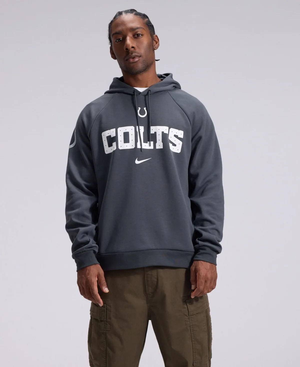 Indianapolis Colts 2026 Rivalries Collection Dri-Fit Pullover Hoodie by Nike