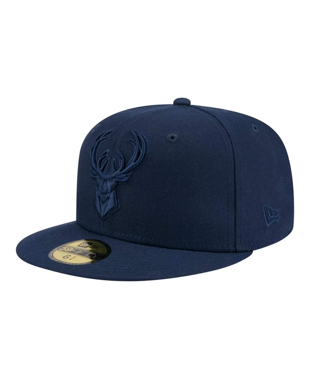 Milwaukee Bucks Tonal Color Pack 59FIFTY Fitted Hat by New Era