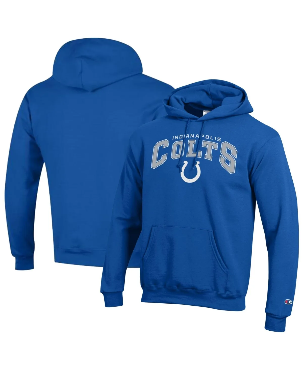 Indianapolis Colts Pullover Graphic Hoodie by Champion
