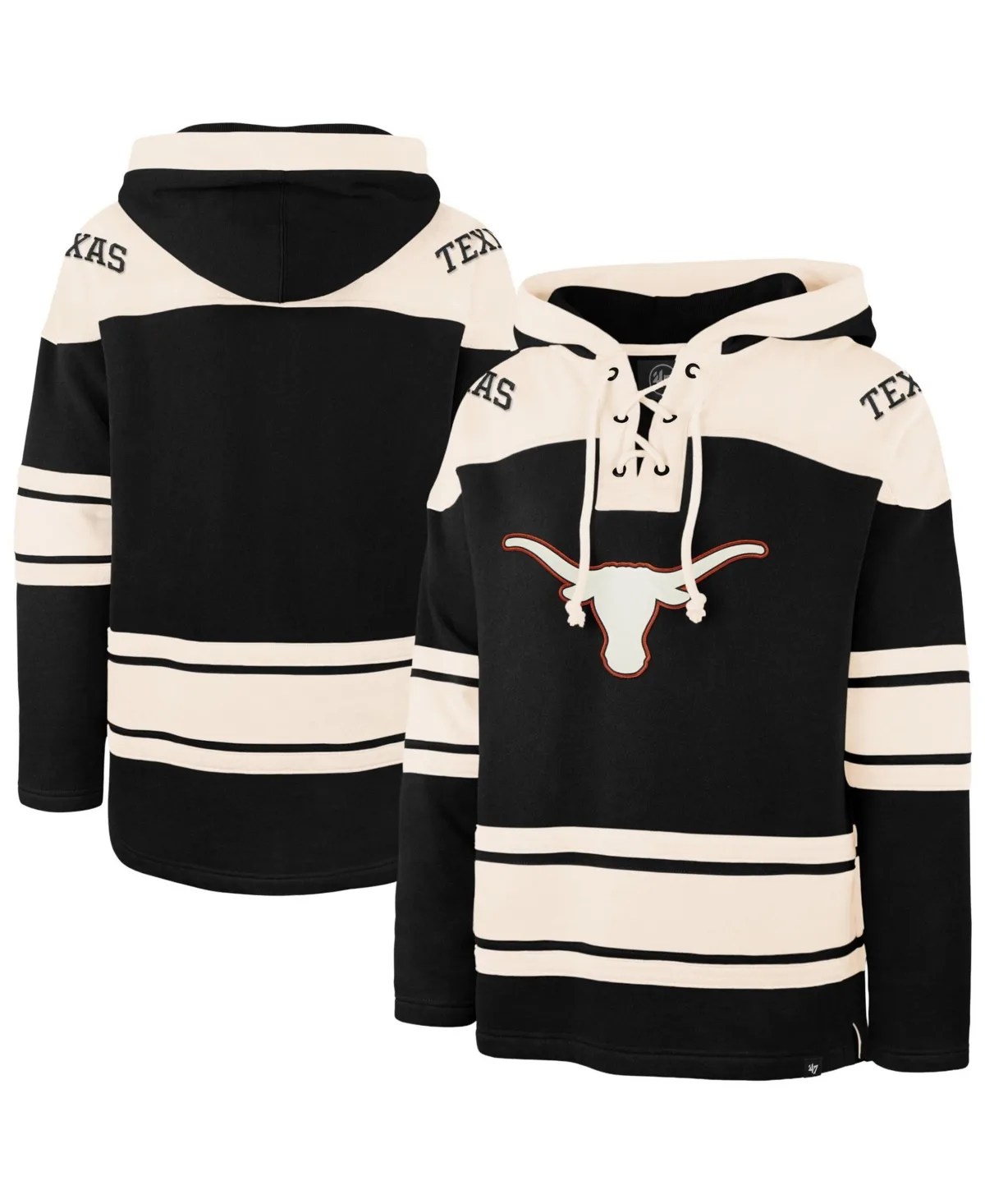Superior Lacer Relaxed-Fit Graphic Hoodie by 47 Brand