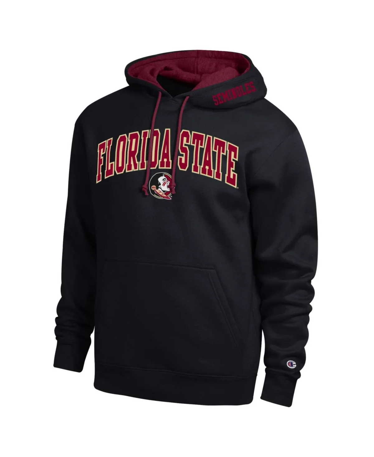Florida State Seminoles Arch Tackle-Twill Hoodie by Champion