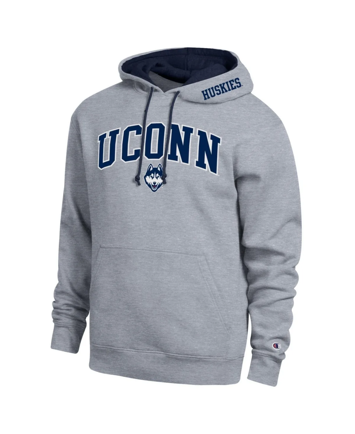 UConn Huskies Arch Tackle Twill Hoodie