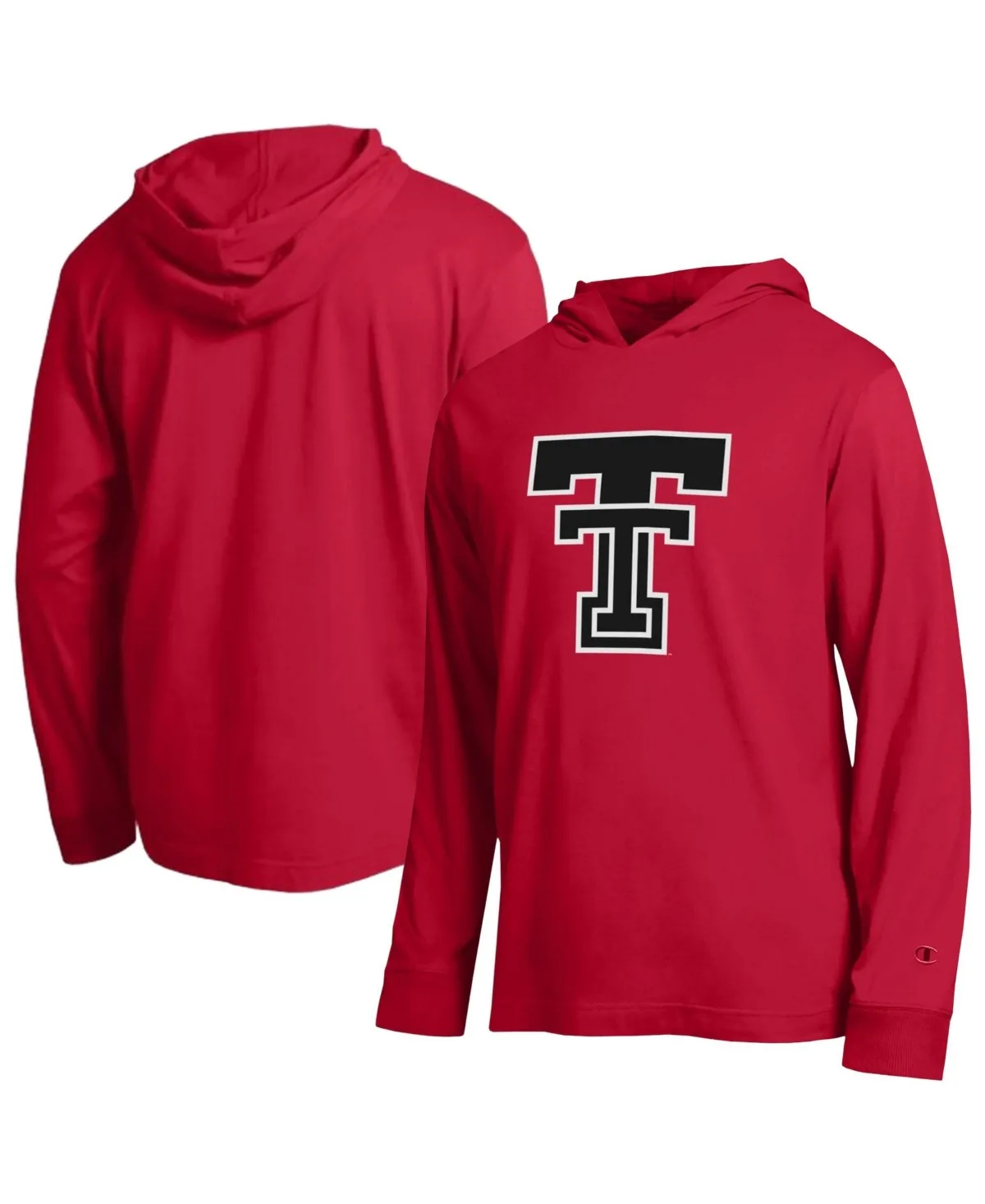 Graphic Hooded Pullover Sweatshirt by Champion
