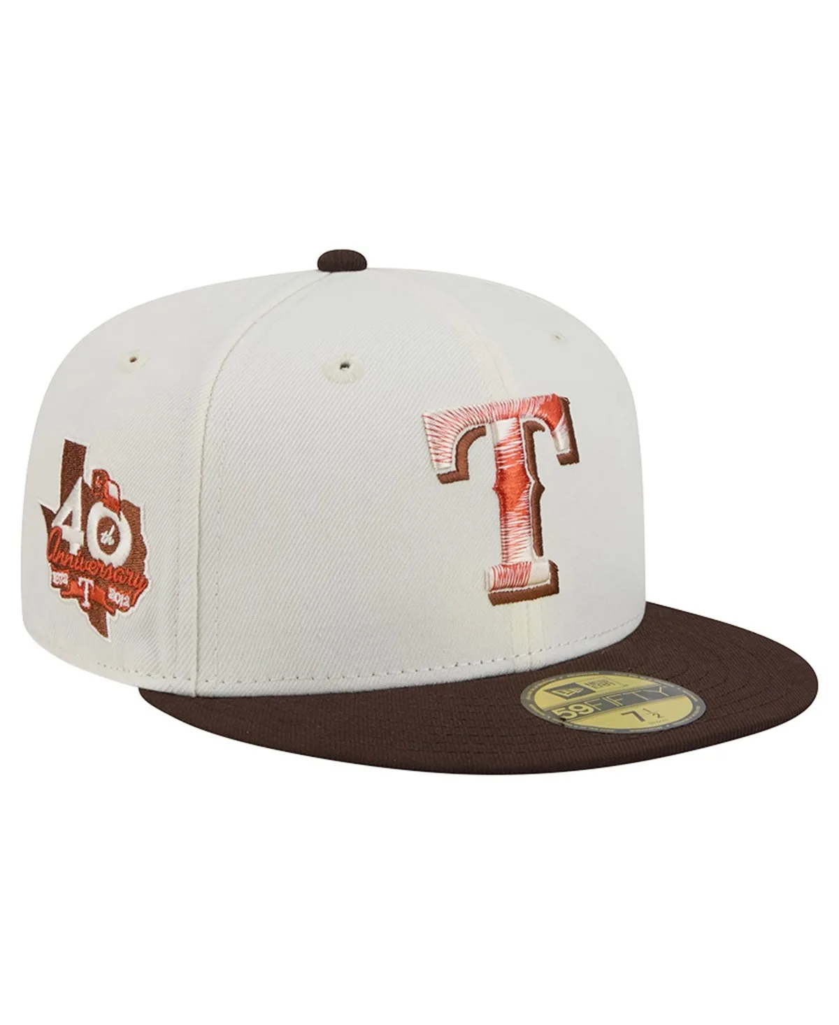 Texas Rangers 59FIFTY High Crown Baseball Cap by New Era