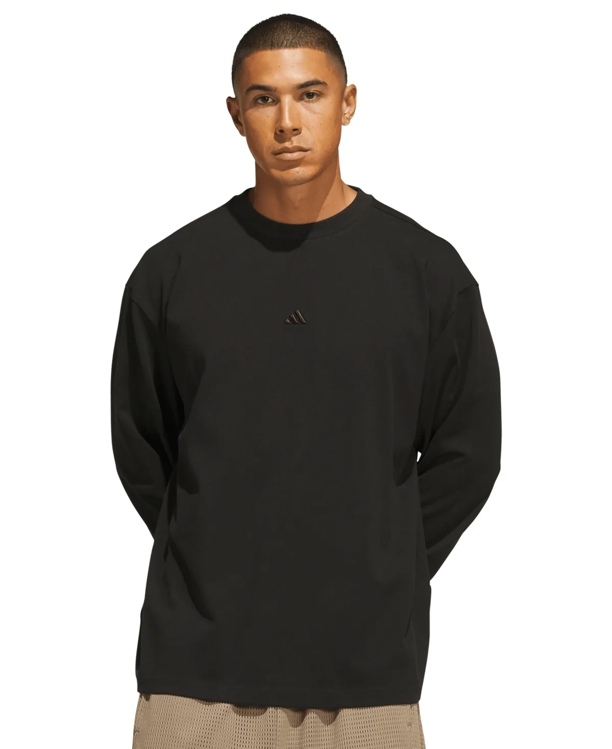 Basketball Long-Sleeve Relaxed-Fit T-Shirt