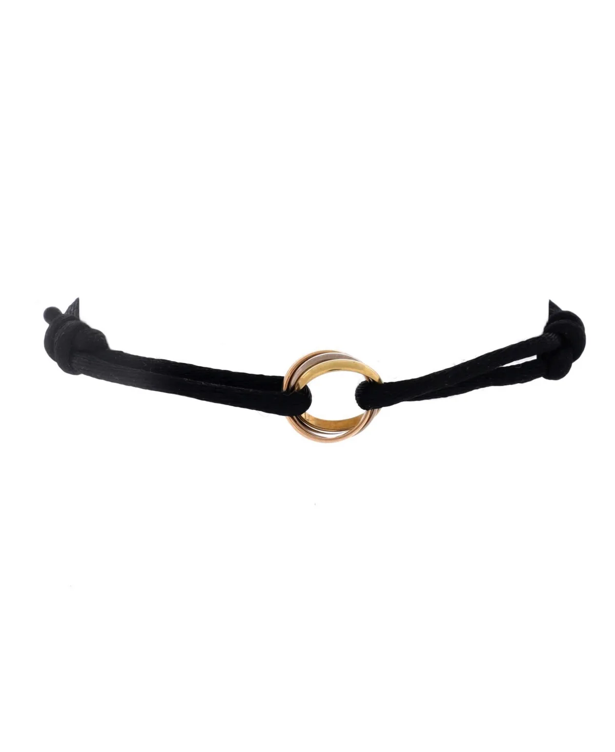 Pre-Owned Cartier Trinity on Cord Bracelet by Cartier's
