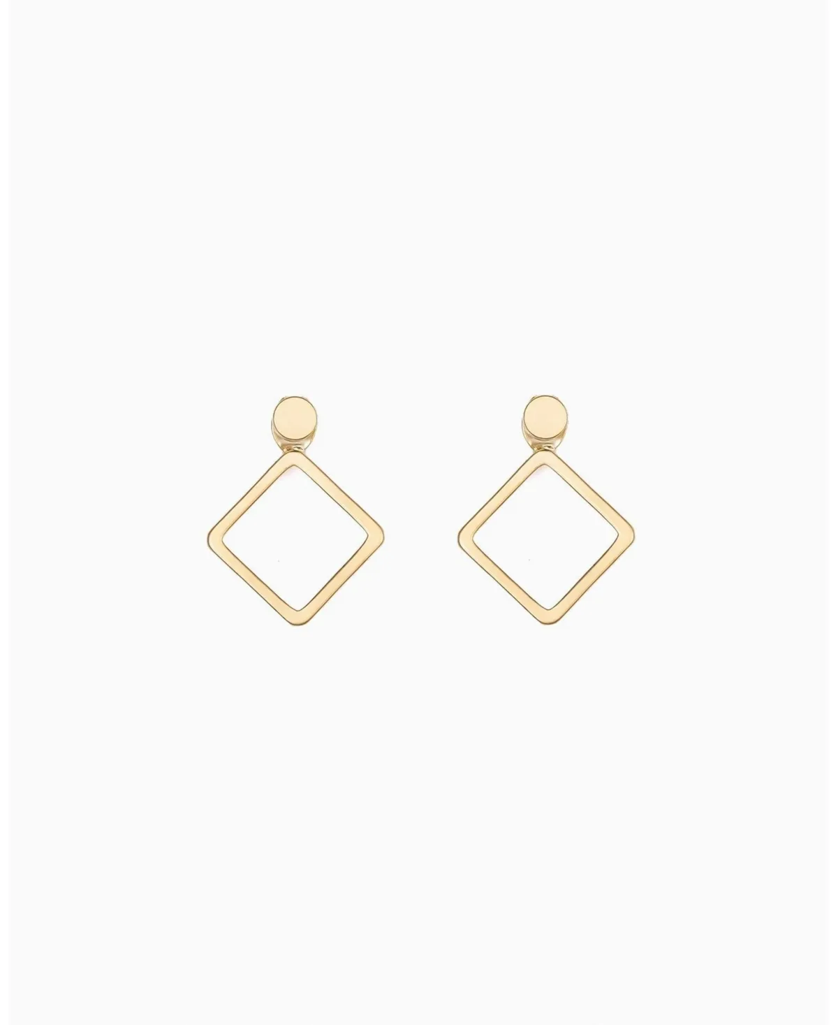 Geometric Statement Earring Jackets by Bearfruit Jewelry