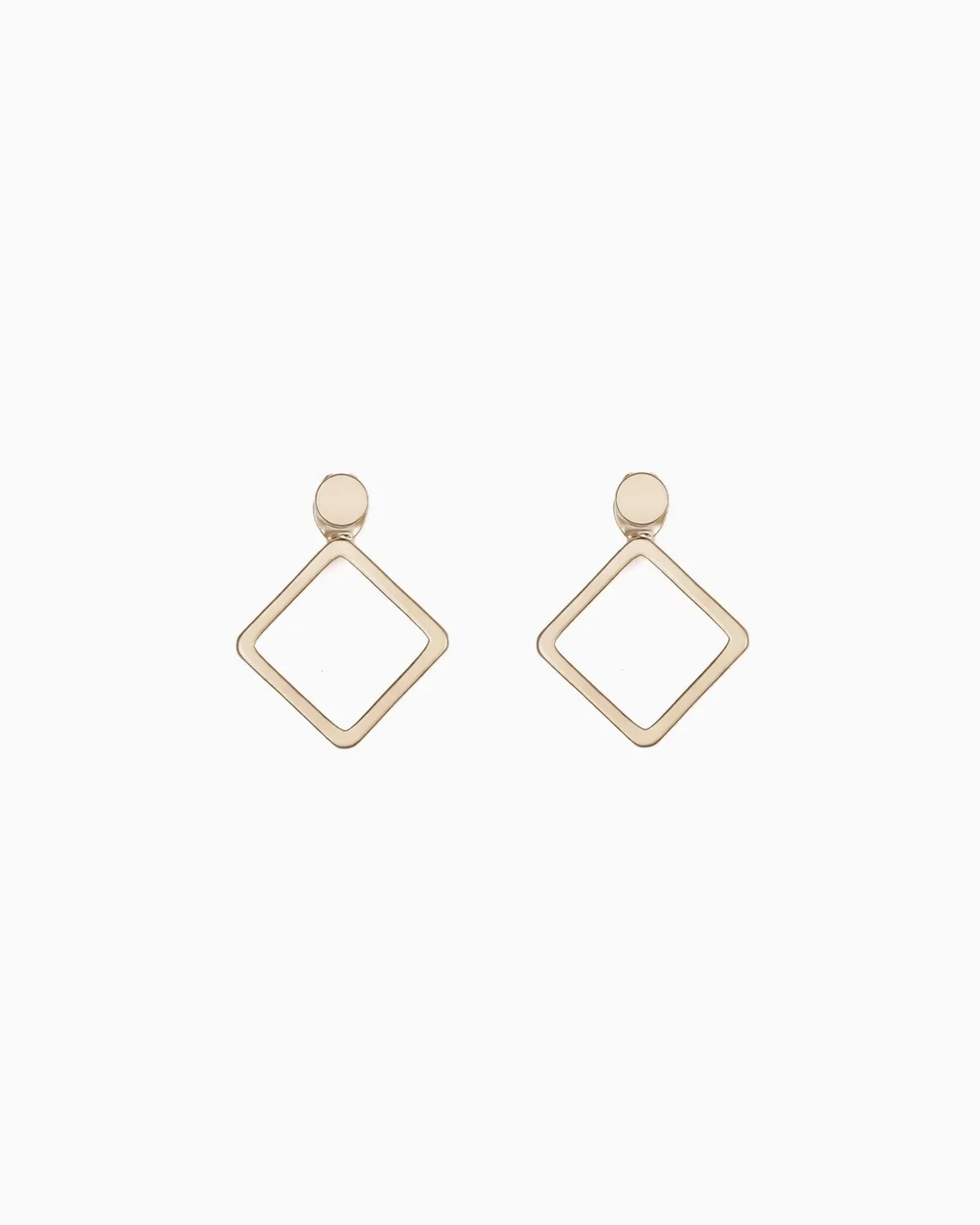Geometric Statement Earring Jackets