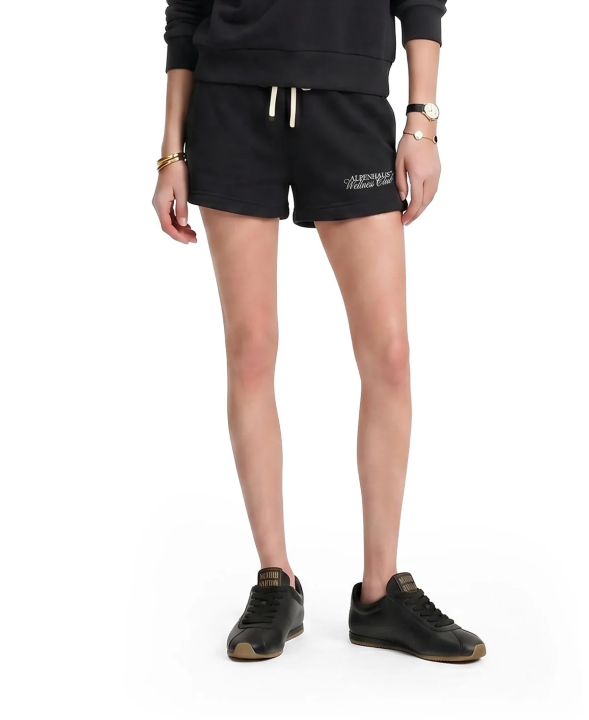 Laville Pull-On Mid-Rise Shorts, 4 3/4" Inseam by Alpenhaus