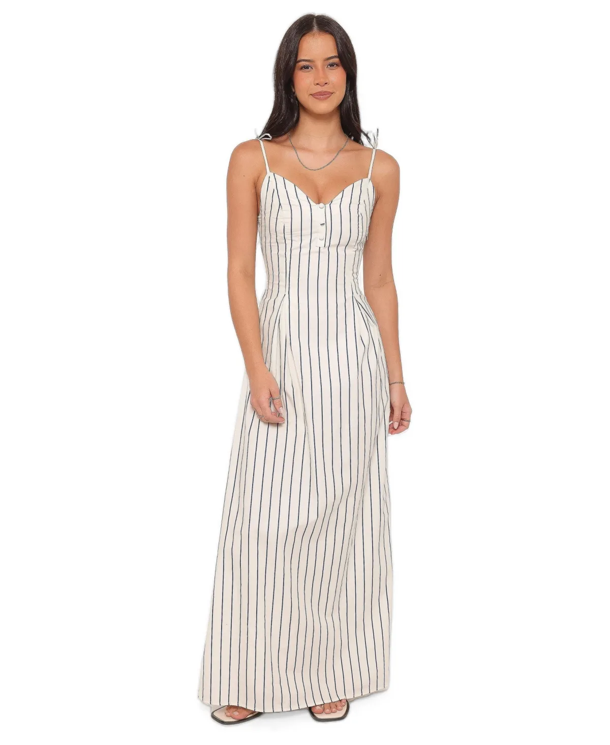 Jordin Sweetheart Neck Maxi Dress by Petal and Pup