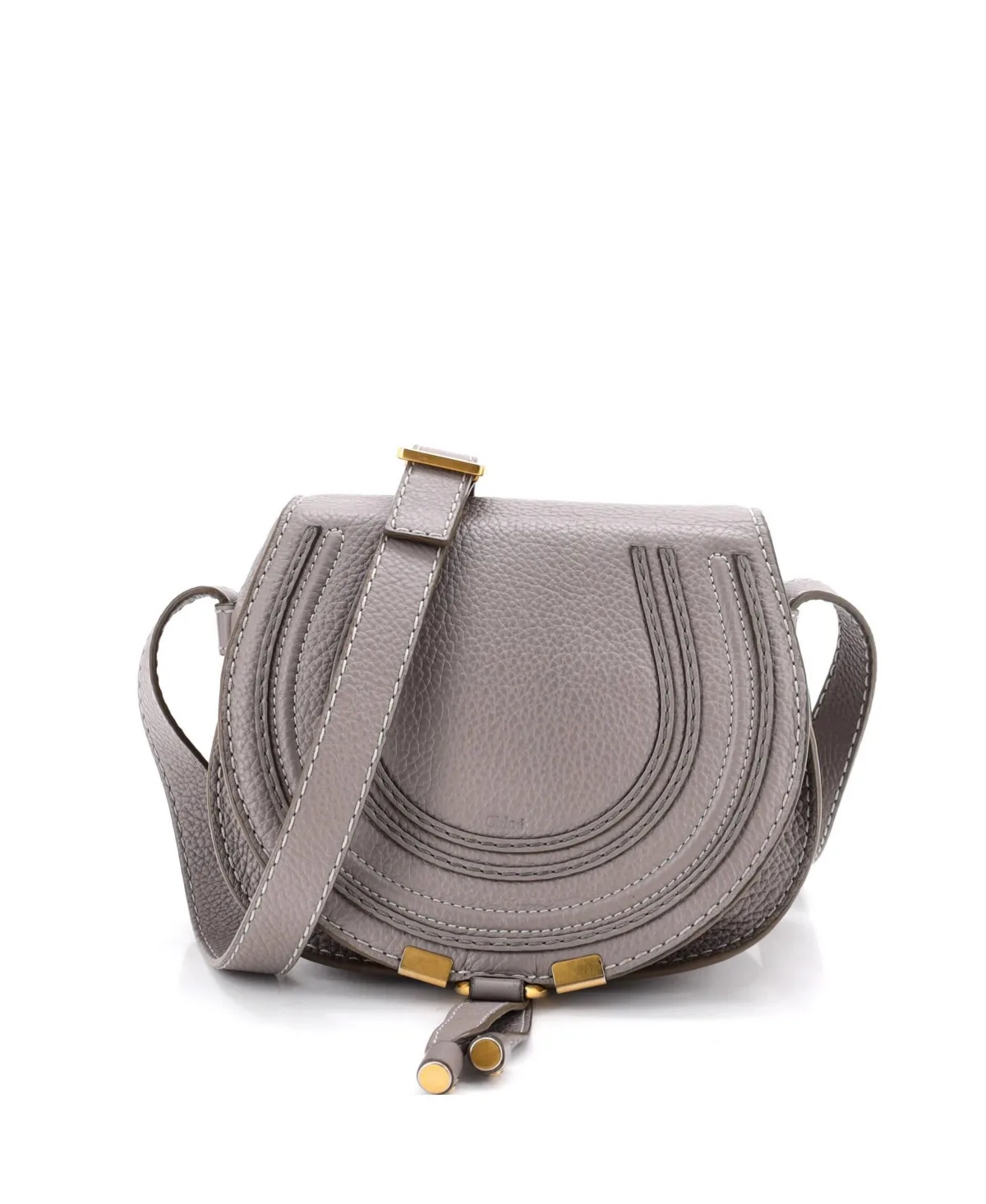 Small Marcie Crossbody Bag Leather by Chloé