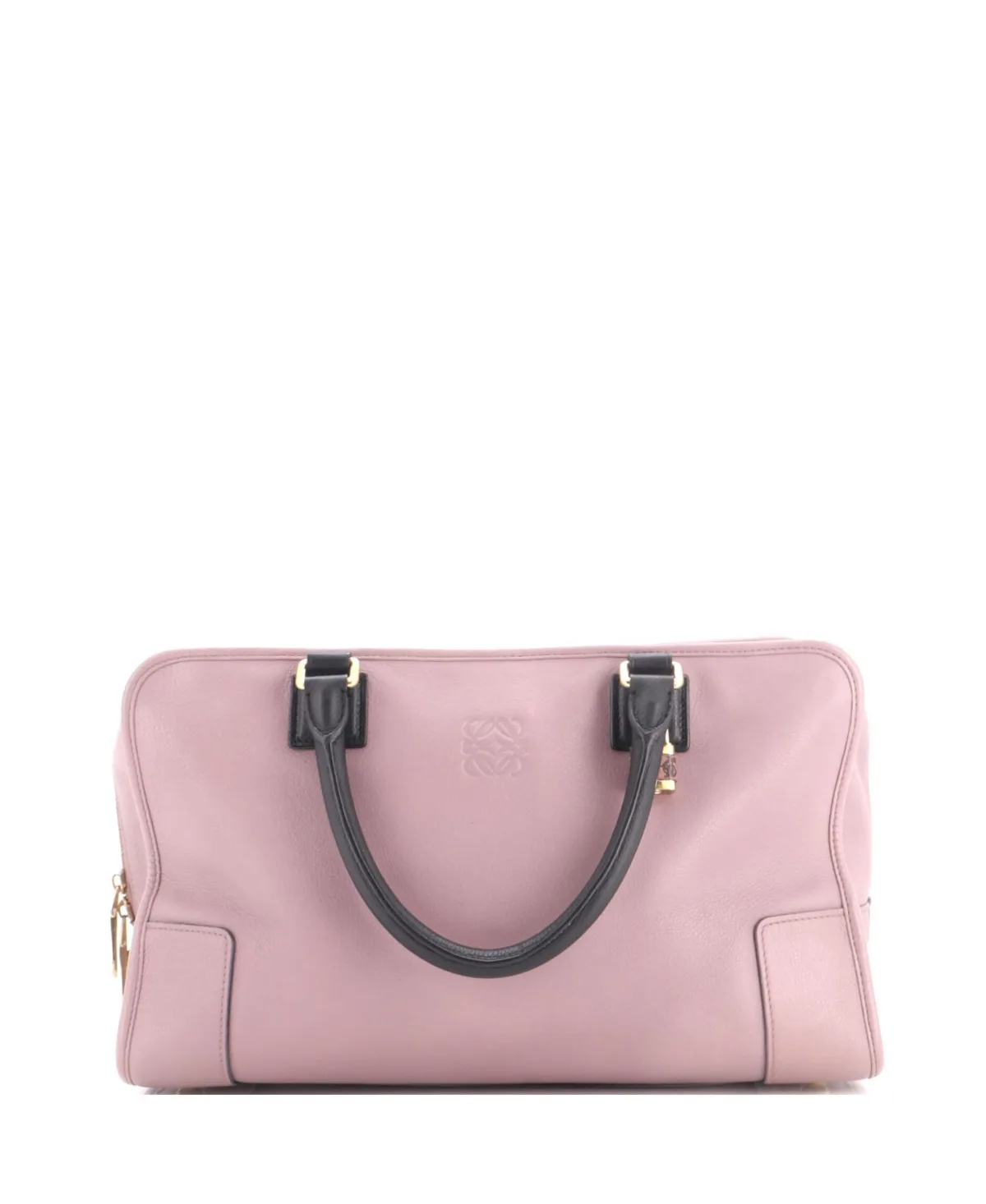 Amazona Leather Satchel by LOEWE