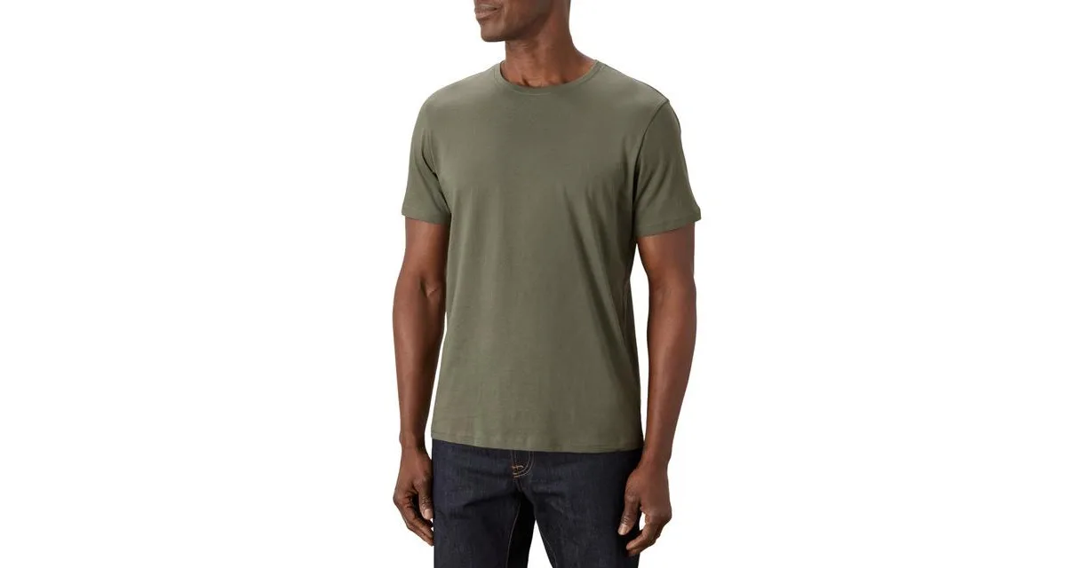 Organic Cotton Essential Crewneck Tee by Pact